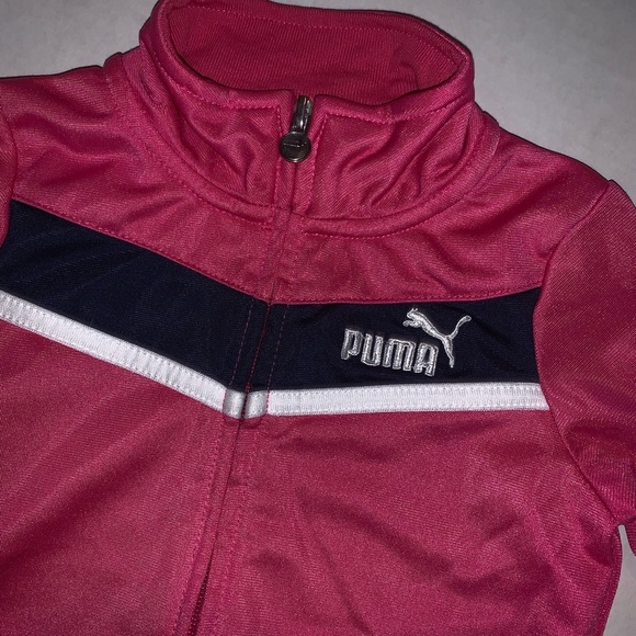 🔥🔥Girls‎ Puma track jacket - Picture 2 of 3